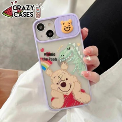 Winnie pooh - cubre cámara 3D ip12 - comprar en línea