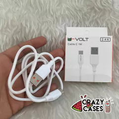 Cable Volt Blanco Usb - C 1M - comprar en línea
