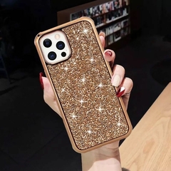 Usso rudo-Glitter gold ip 13 pro