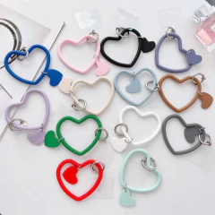 Strap/llavero de corazón
