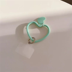 Strap/llavero de corazón en internet