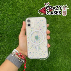 Magsafe Hojuelas-Holo Rainbow ip 13 - Crazy Cases