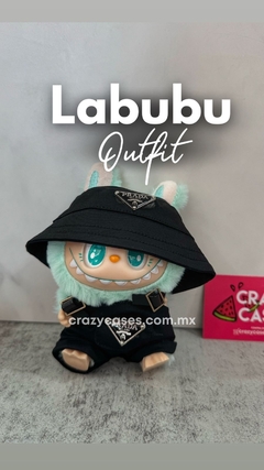 Labubu Outfit Prada Black - comprar en línea