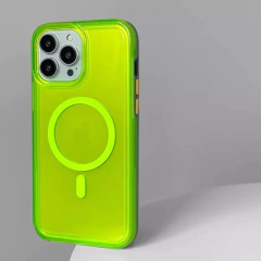 Magsafe Neon Green ip 13-14 - comprar en línea