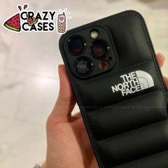 NORTH FACE BLACK-SILICON IP 13 PRO MAX - comprar en línea