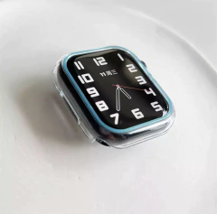 Luminiscente Blue 42mm Case Apple Watch - tienda en línea