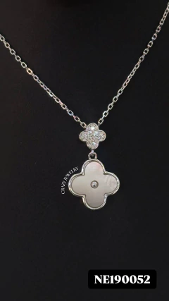 Gargantilla van cleef dije doble - Doble vista - Plata italiana .925 en internet