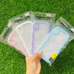 Candy case- baby blue tipo uso rudo ip X/XS - comprar en línea