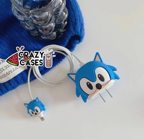 Sonic protector cable y cubo