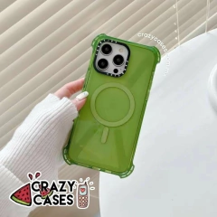 Casetify green uso rudo- ip 13 pro max - comprar en línea
