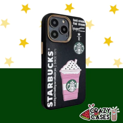 Starbucks Strawberry Frappe ip 14 Pro
