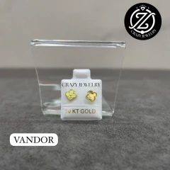 Trebol van cleef dorado- Oro 10K - comprar en línea