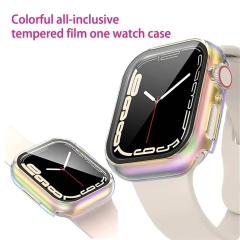 Case Holográfica- Tornasol + mica 42/44mm - comprar en línea