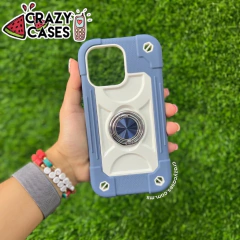 Ultra Uso Rudo Silicon Blue ip14 pro