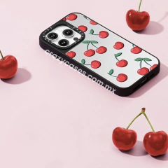 Cherry Mirror Casetify - Ip 15 Pro Max