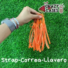 Straps-Correas-Llaveros, Varios colores - Crazy Cases
