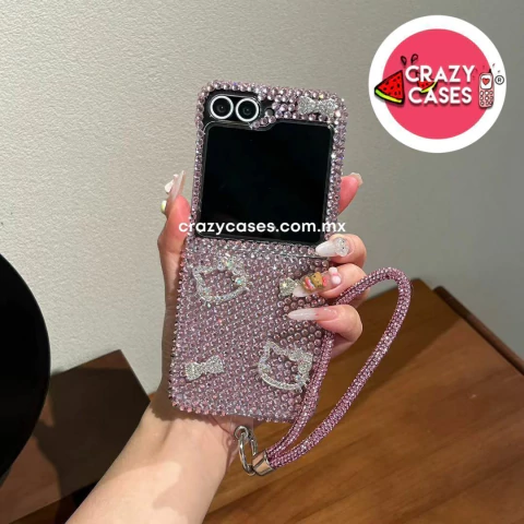 KITTY CRISTALES - SAMSUNG FLIP 7 - comprar en línea