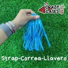 Straps-Correas-Llaveros, Varios colores - Crazy Cases