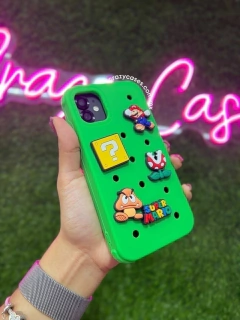 MARIO CASETIFY GREEN CHARMS IP 14 PRO /15 pro - comprar en línea