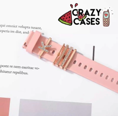 Charms Smartwatch- Chapa de Oro K - comprar en línea