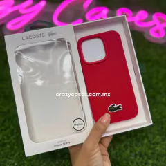 Lacoste Red- ip 16 Pro