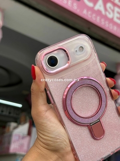 Case MagSafe Glitter Pink Iphone 17 Air en internet