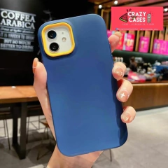 Uso rudo azul marino 360 ip12 pro max