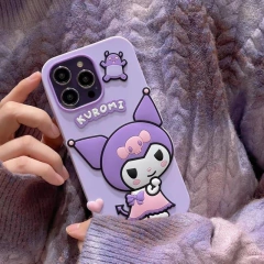 Kuromi lila silicon ip14 Pro/15 pro en internet