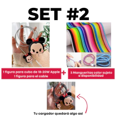 Mickey Mouse Summer Protector de Cubo y Cable - comprar en línea