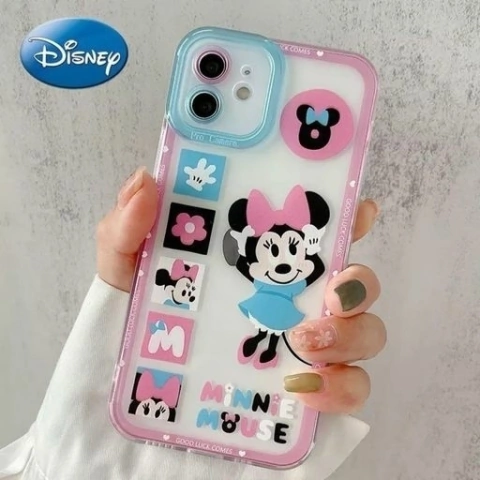 Minnie Mouse blue-pink iPhone 12