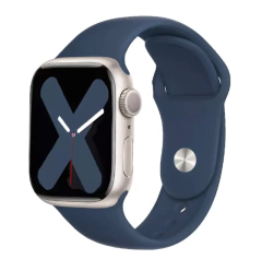 banda dark blue- 38-40-41mm