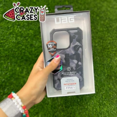UAG- Magsafe Camuflaje Gris ip 14 en internet