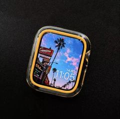 Luminiscente Yellow 42mm Case Apple Watch