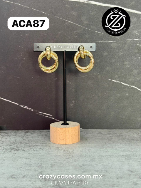 Arracada de acero inoxidable - Chunky mod.3 - comprar en línea