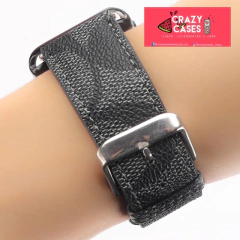 Coach negro correa 38/40/41mm