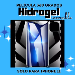 Hidrogel 360 grados-cobertura total iPhone 11