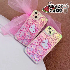 Hello Kitty Holográfica ip 13 - comprar en línea