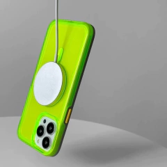 Magsafe Neon Green ip 13-14 - Crazy Cases