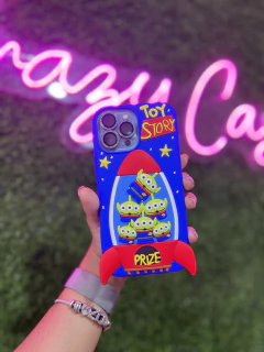 Alíen Prize Case Silicon iPhone 13 ProMax - Crazy Cases
