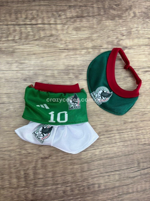 Labubu outfit selección mexicana - comprar en línea