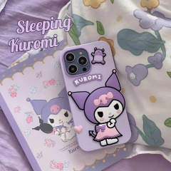 Kuromi lila silicon ip14 Pro/15 pro - comprar en línea