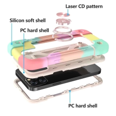 Ultra Uso Rudo Silicon Blue ip14 pro - Crazy Cases
