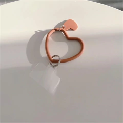 Strap/llavero de corazón