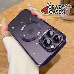 Magsafe Metallic Midnight Purple- Protección de Cámaras 14 plus