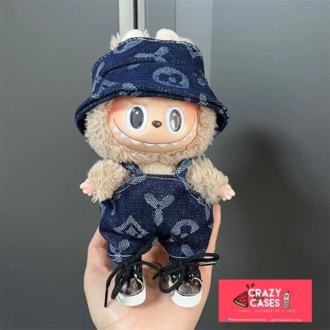 Labubu Outfit overol denim - comprar en línea