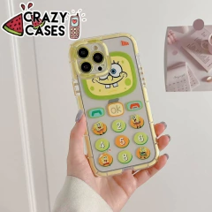 Bob Esponja- Luminiscente Anti-Shock 13 pro max
