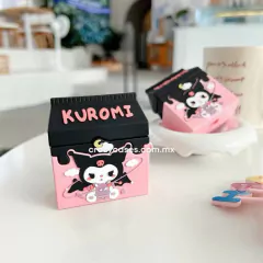 Case para AirPods Pro kuromi caja de lechita