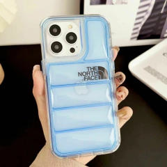North Face Blue Uso rudo ip 13 pro max