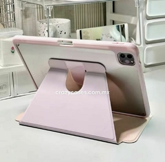 Case iPad carpeta baby pink giratoria 360 - comprar en línea