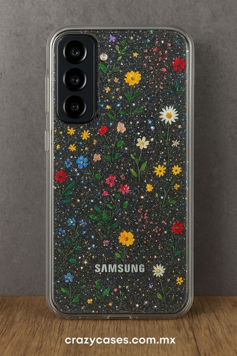 Flowers Glitter -S25 ULTRA